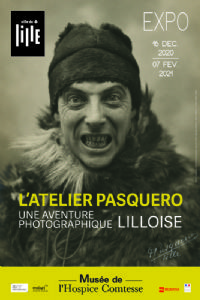 L'atelier Pasquero, une aventure photographique lilloise. Du 7 janvier au 7 février 2021 à Lille. Nord. 